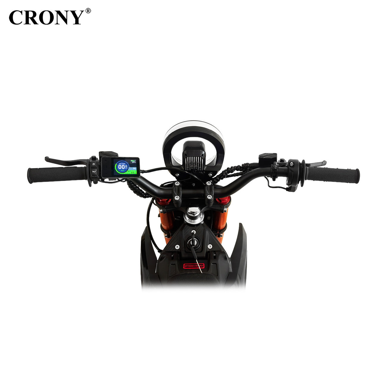 CRONY-01 2500W48V25A High configuration E-Dirt Bike Off Road E Bike