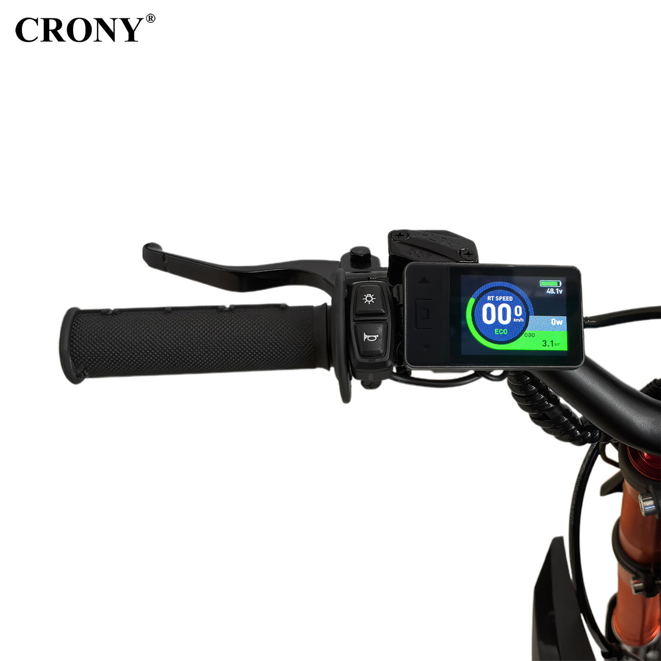 CRONY-01 2500W48V25A High configuration E-Dirt Bike Off Road E Bike