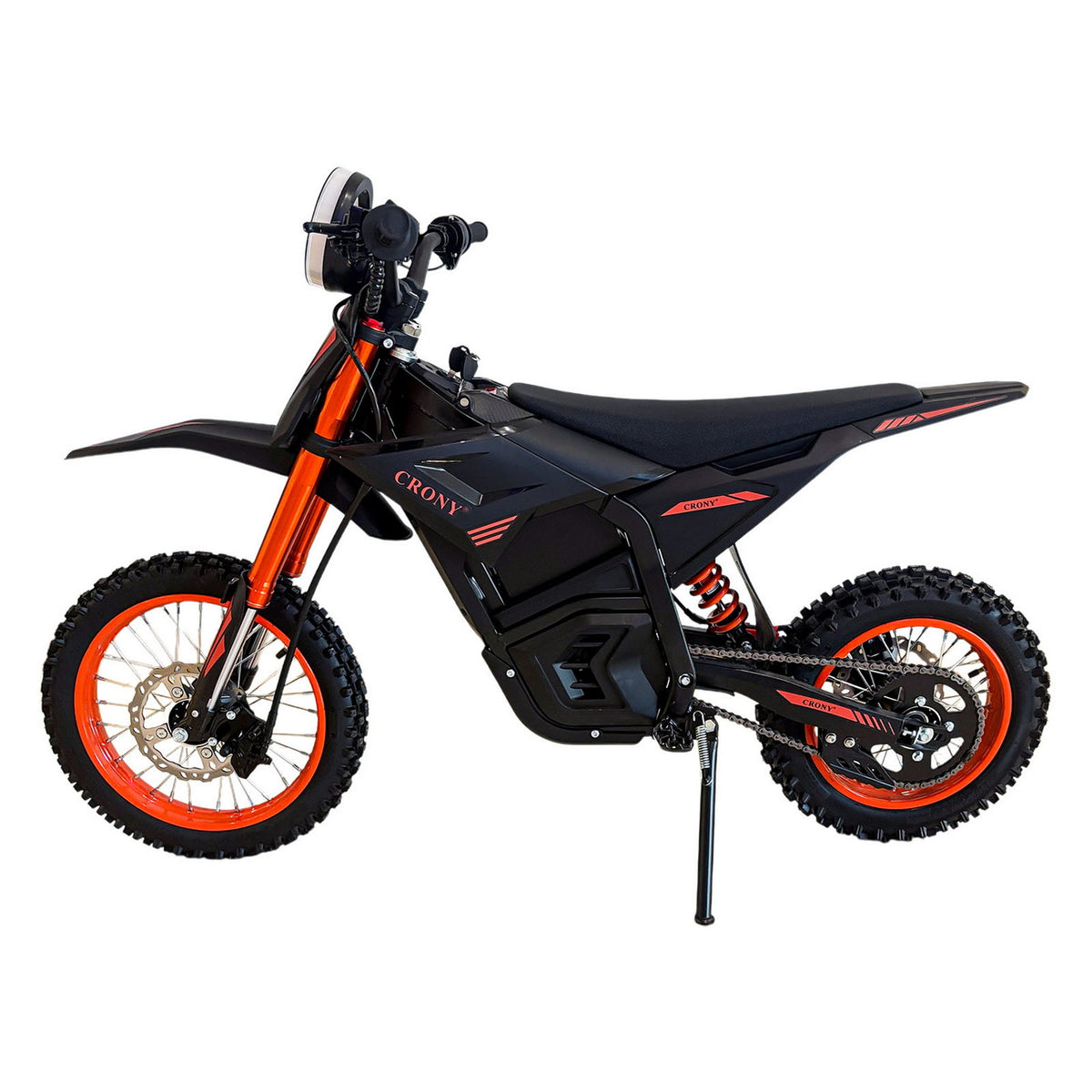 CRONY -01 Premium Electric Off-Road Dirt Bike – 2500W Motor, 48V 24Ah ...