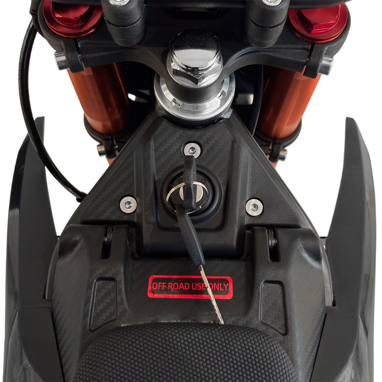 CRONY-01 2500W48V25A High configuration E-Dirt Bike Off Road E Bike
