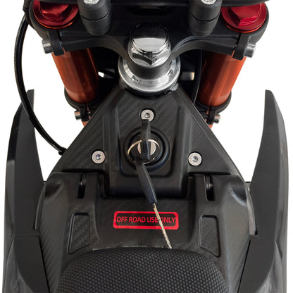 CRONY-01 2500W48V25A High configuration E-Dirt Bike Off Road E Bike