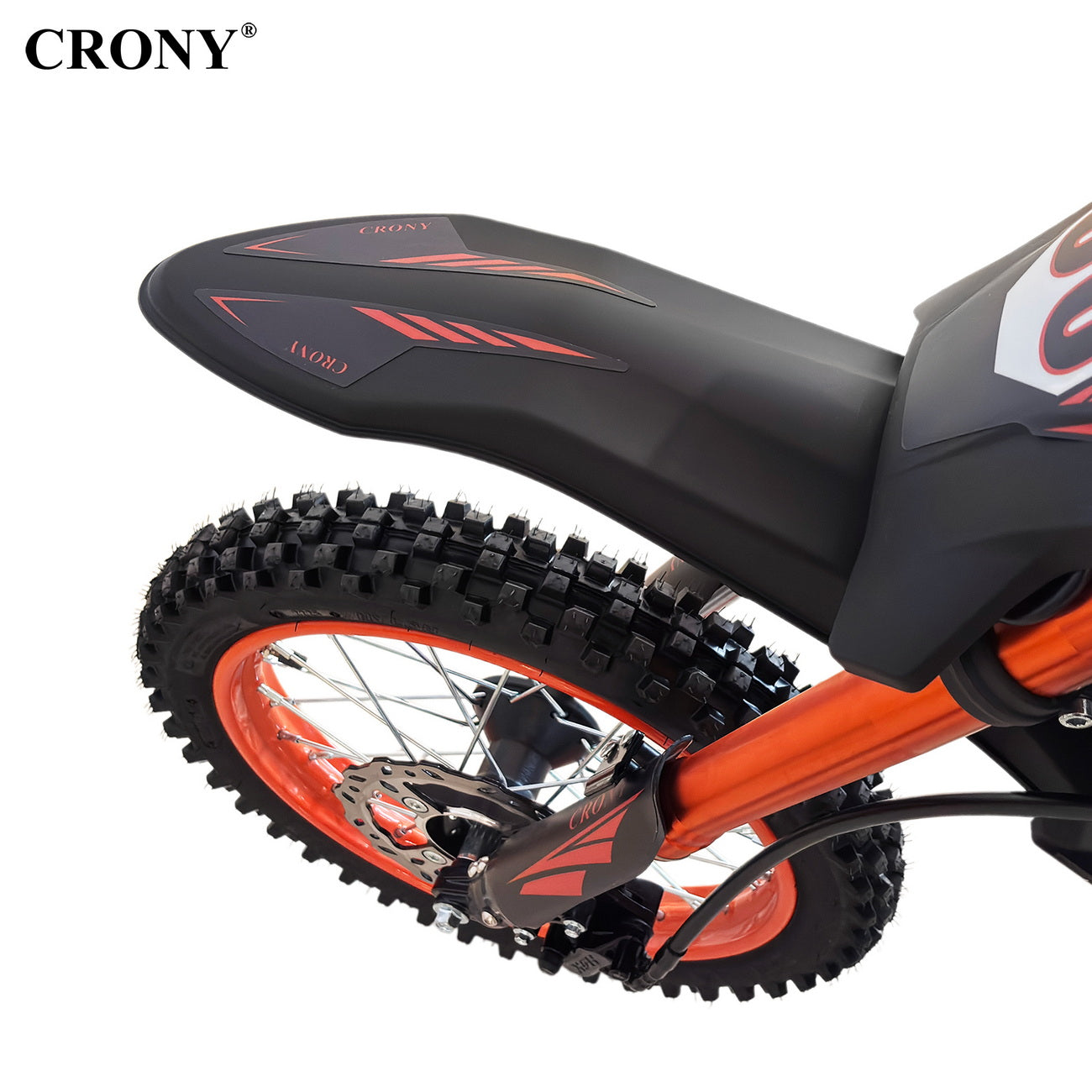 CRONY-01 2500W48V25A High configuration E-Dirt Bike Off Road E Bike