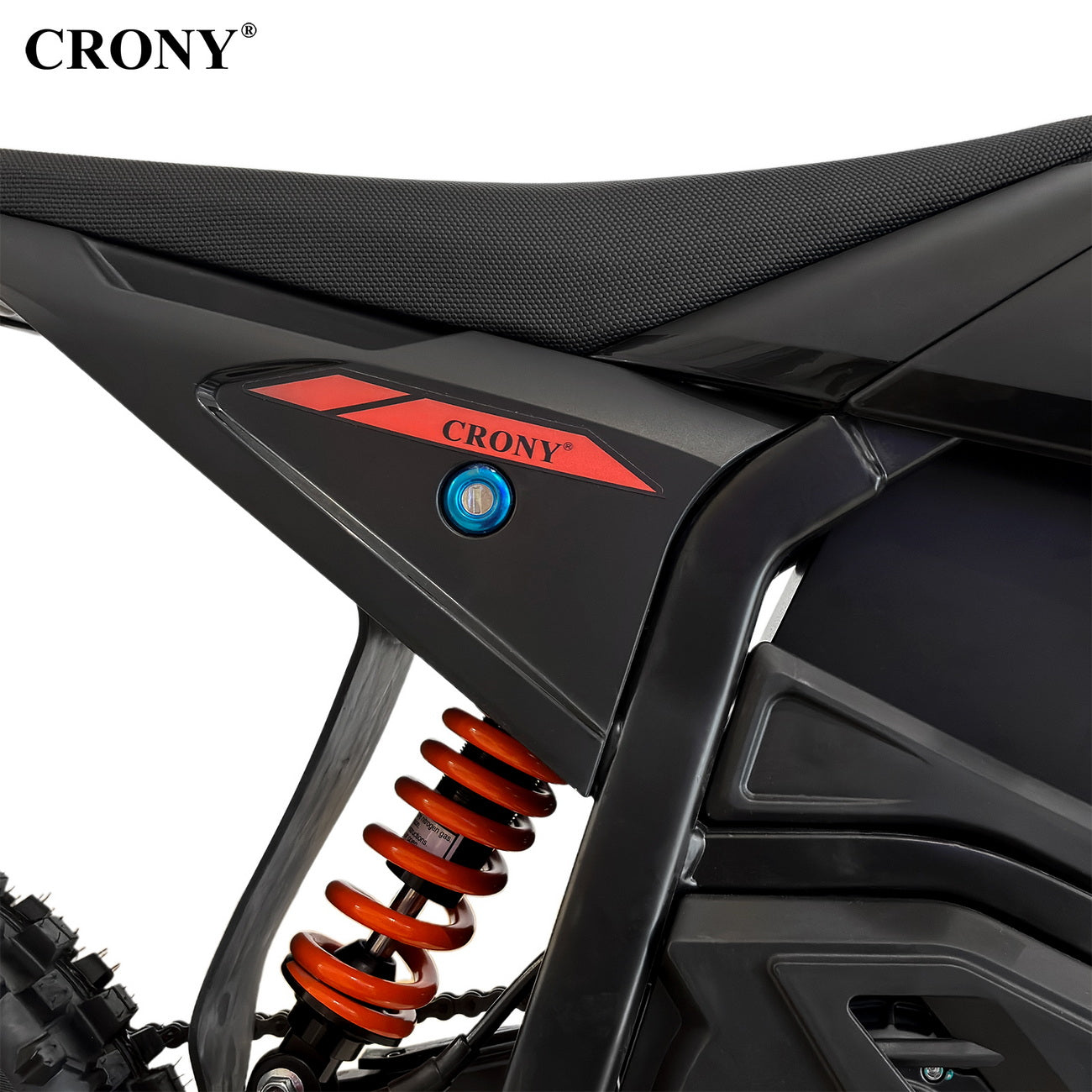 CRONY-01 2500W48V25A High configuration E-Dirt Bike Off Road E Bike