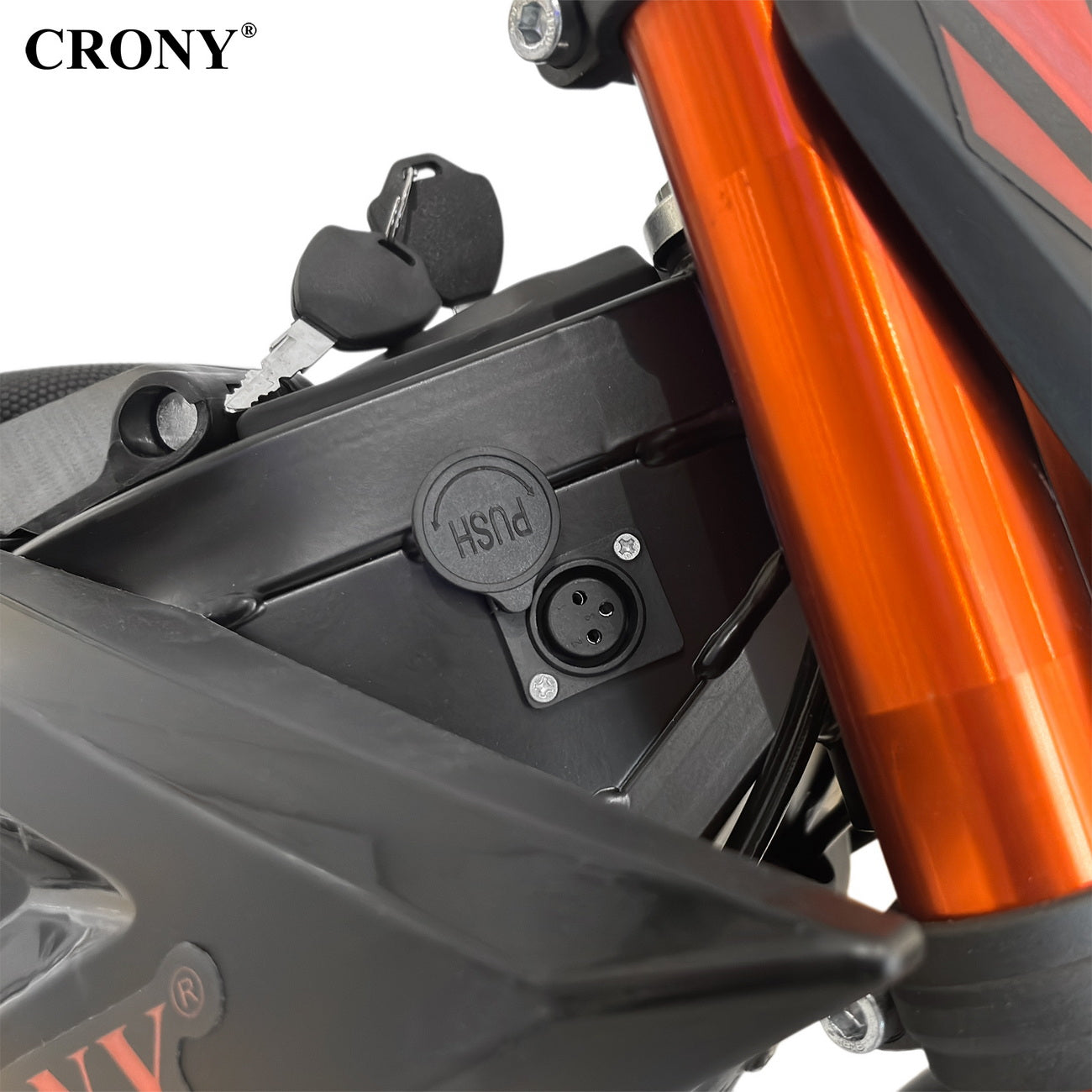 CRONY-01 2500W48V25A High configuration E-Dirt Bike Off Road E Bike