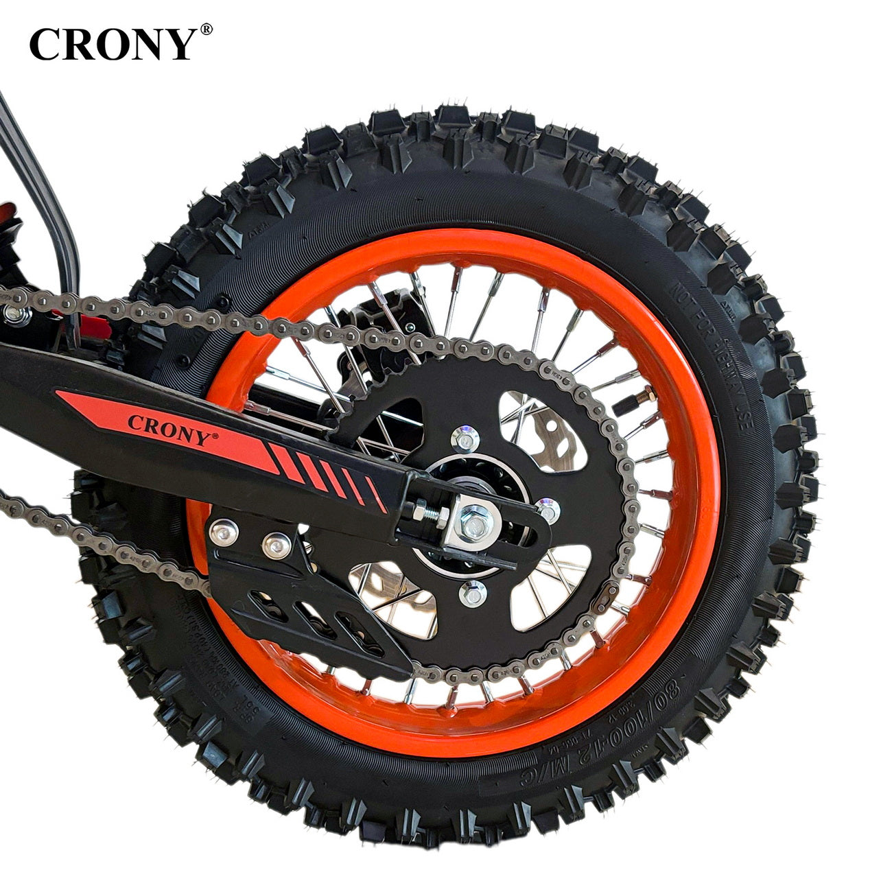 CRONY-01 2500W48V25A High configuration E-Dirt Bike Off Road E Bike