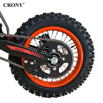 CRONY-01 2500W48V25A High configuration E-Dirt Bike Off Road E Bike