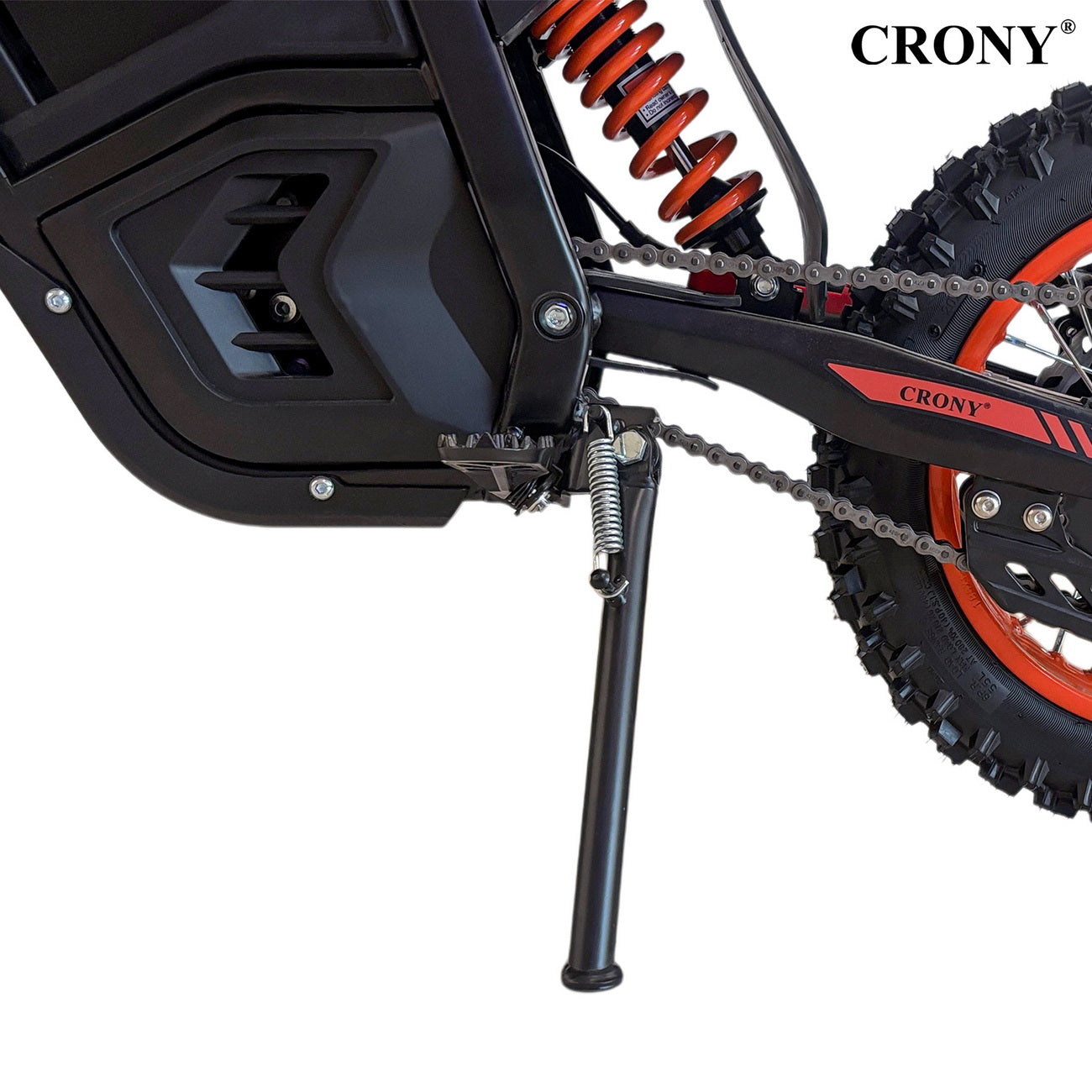 CRONY-01 2500W48V25A High configuration E-Dirt Bike Off Road E Bike
