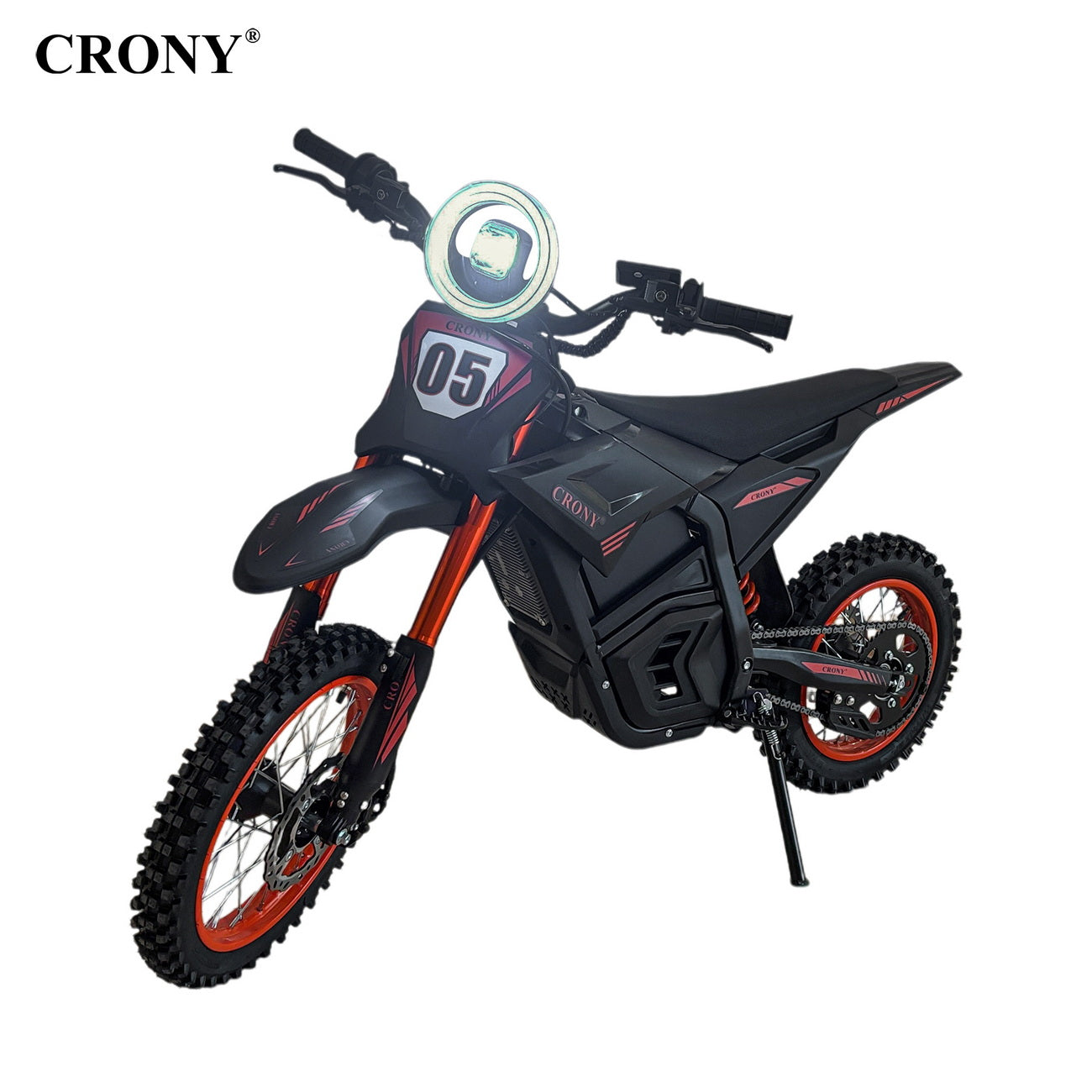 CRONY-01 2500W48V25A High configuration E-Dirt Bike Off Road E Bike