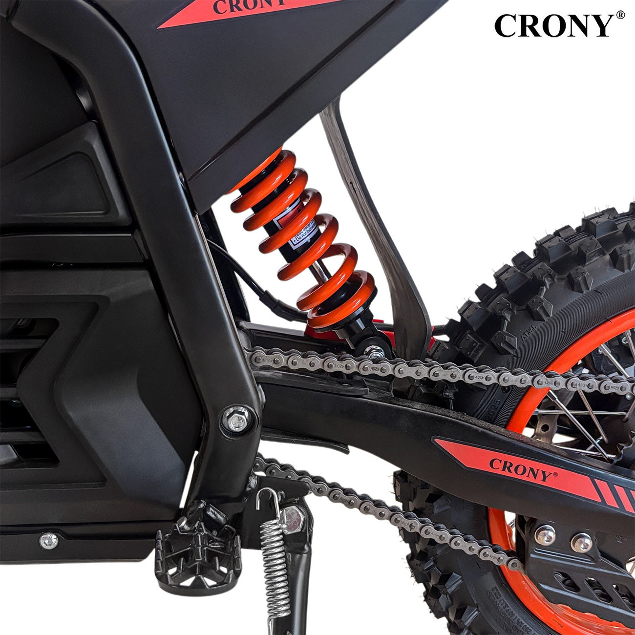 CRONY-01 2500W48V25A High configuration E-Dirt Bike Off Road E Bike