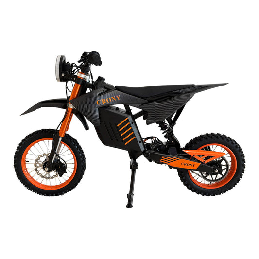 CRONY-02 E-Scooter with Dual Suspension Aluminum Frame Adult Electric Scooter E-Dirt Bike