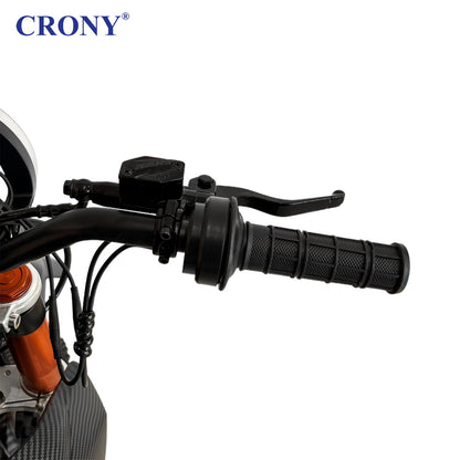 CRONY-02 E-Scooter with Dual Suspension Aluminum Frame Adult Electric Scooter E-Dirt Bike