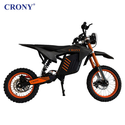 CRONY-02 E-Scooter with Dual Suspension Aluminum Frame Adult Electric Scooter E-Dirt Bike