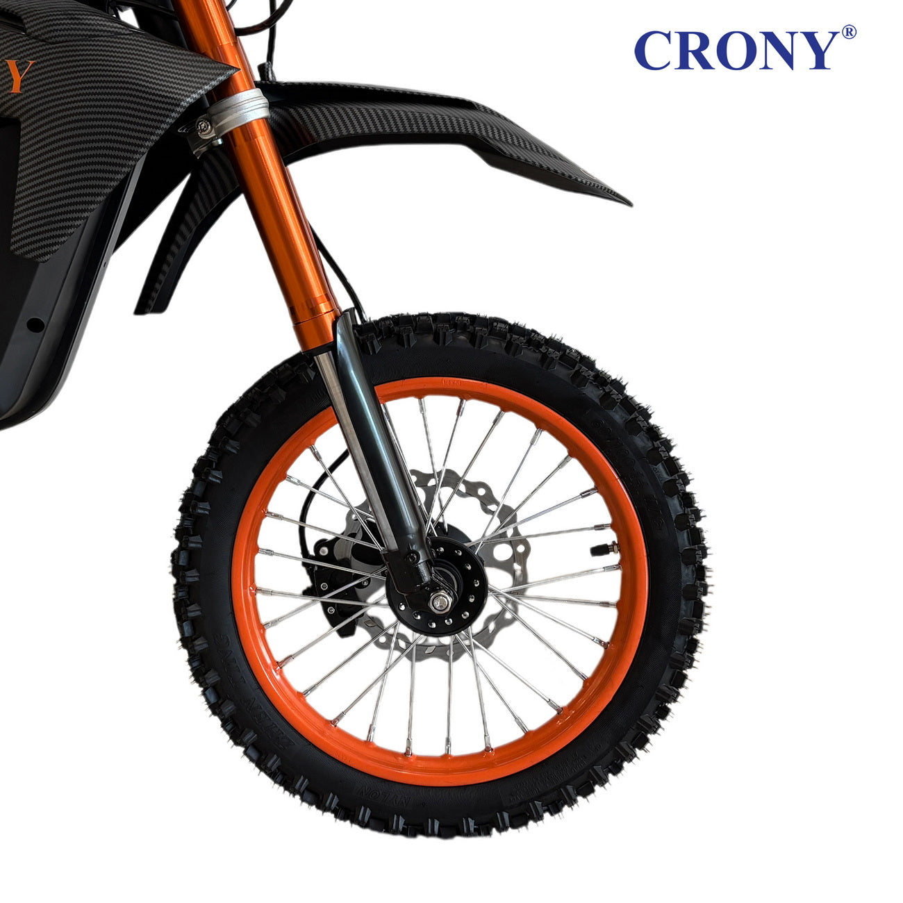 CRONY-02 E-Scooter with Dual Suspension Aluminum Frame Adult Electric Scooter E-Dirt Bike