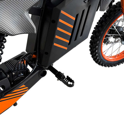 CRONY-02 E-Scooter with Dual Suspension Aluminum Frame Adult Electric Scooter E-Dirt Bike