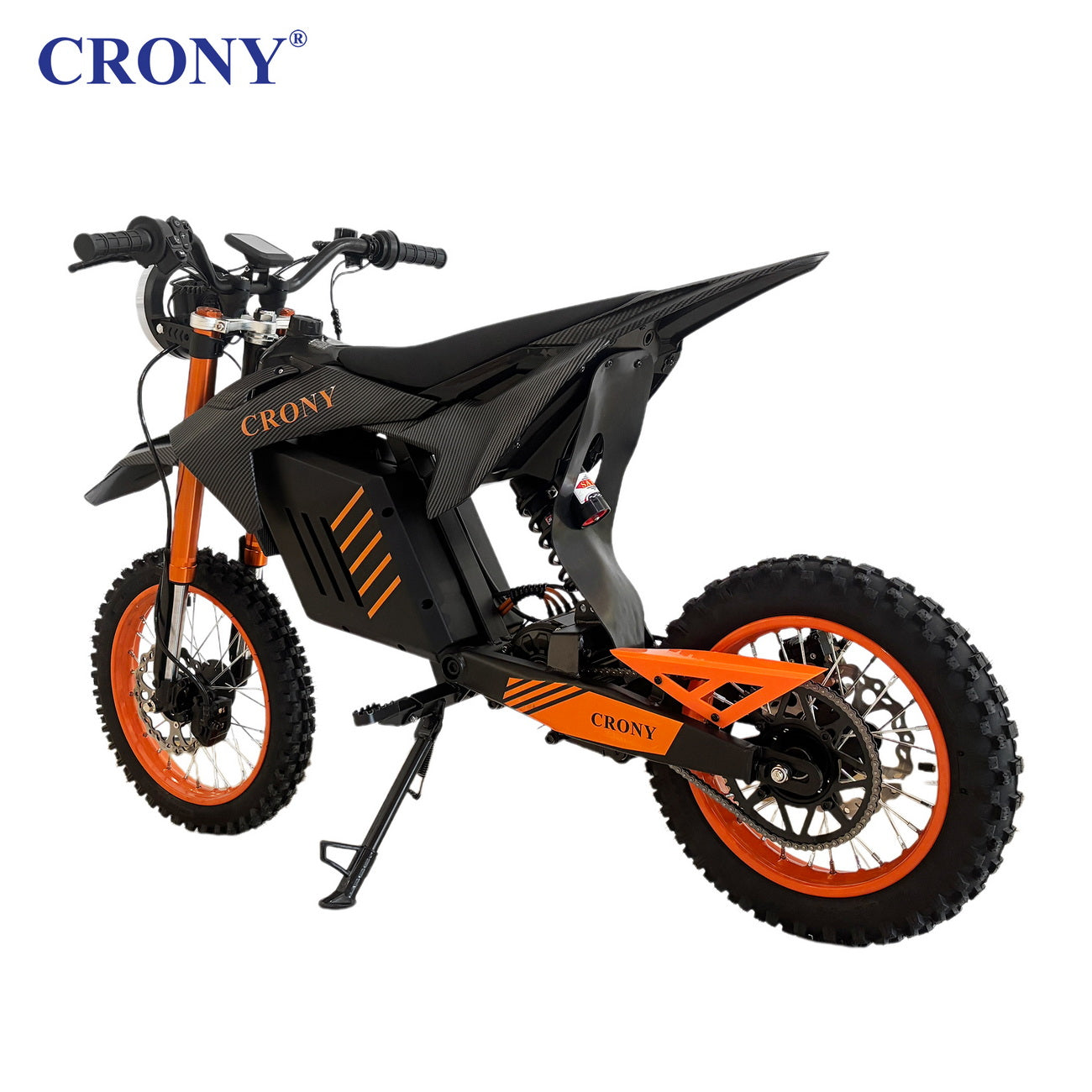 CRONY-02 E-Scooter with Dual Suspension Aluminum Frame Adult Electric Scooter E-Dirt Bike