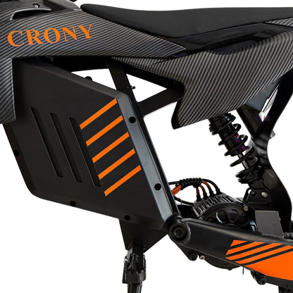 CRONY-02 E-Scooter with Dual Suspension Aluminum Frame Adult Electric Scooter E-Dirt Bike