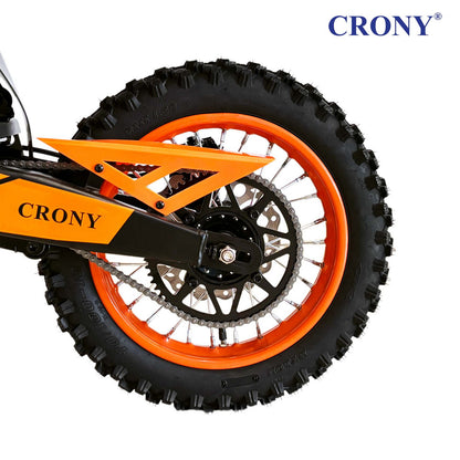 CRONY-02 E-Scooter with Dual Suspension Aluminum Frame Adult Electric Scooter E-Dirt Bike