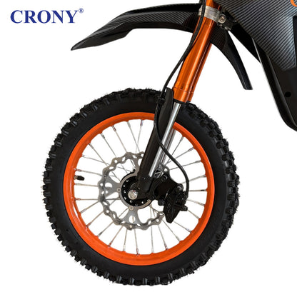 CRONY-02 E-Scooter with Dual Suspension Aluminum Frame Adult Electric Scooter E-Dirt Bike