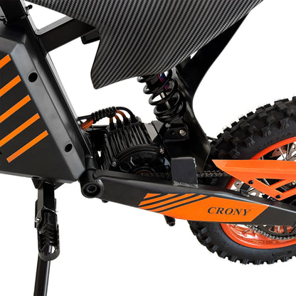 CRONY-02 E-Scooter with Dual Suspension Aluminum Frame Adult Electric Scooter E-Dirt Bike