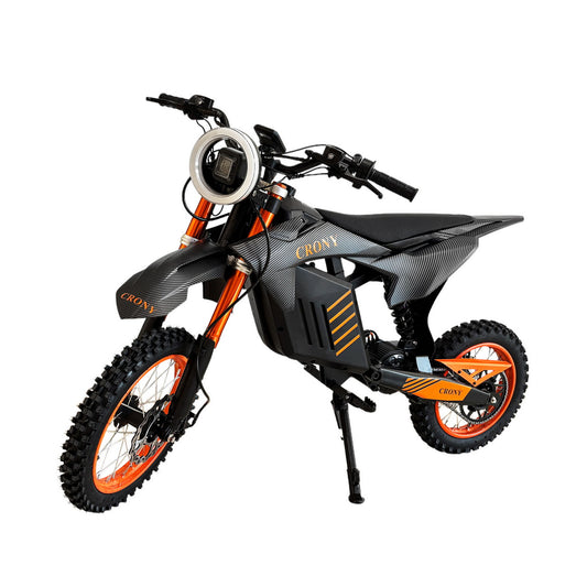 CRONY-02 E-Scooter with Dual Suspension Aluminum Frame Adult Electric Scooter E-Dirt Bike