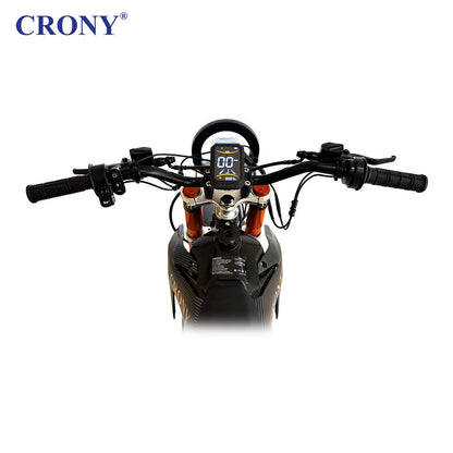 CRONY-02 E-Scooter with Dual Suspension Aluminum Frame Adult Electric Scooter E-Dirt Bike
