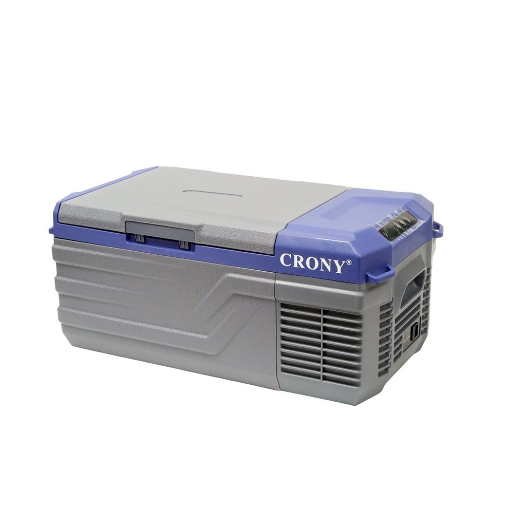 CRONY NL15 Portable Car Refrigerator camping freezer electric cooler for road trip outdoor and home easy to handle