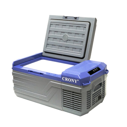 CRONY NL15 Portable Car Refrigerator camping freezer electric cooler for road trip outdoor and home easy to handle