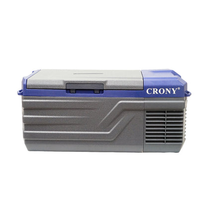 CRONY NL15 Portable Car Refrigerator camping freezer electric cooler for road trip outdoor and home easy to handle