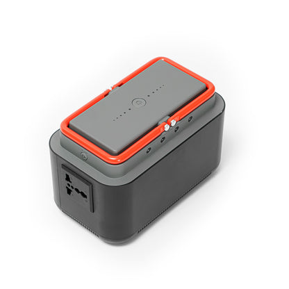 CRONY BS100 Portable Power Station 45000mAh outdoors camping travel hunting emergency battery  100w portable power generator emergency