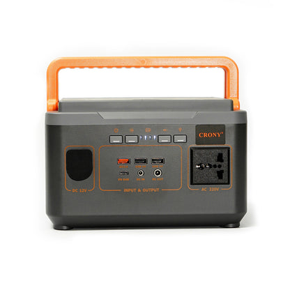 CRONY BS300 Portable Power Station Portable 300W lithium solar power generator system with wireless charging
