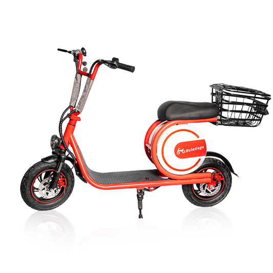 C2 48V12A/500W Small Harley Car Disc Brake electric scooter bike Electric Motorcycle