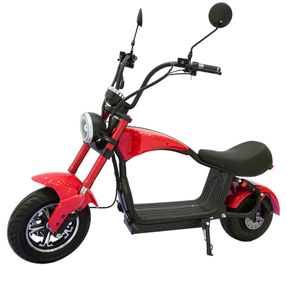 CRONY Small X1 48V15A/1200W Harley Car Electric bicycle Electric Motorcycle Ebike Harley Car Electric Scooter 35-45KM/H