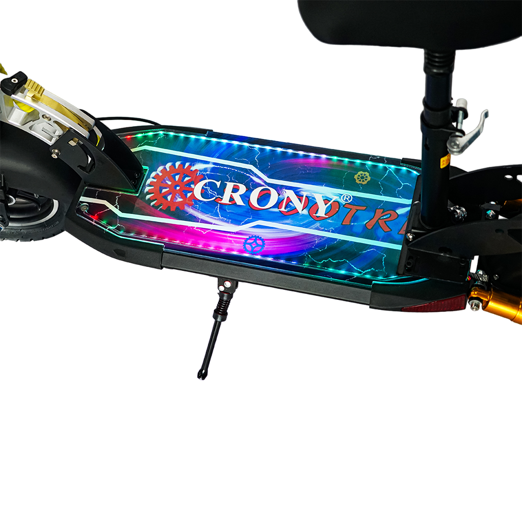 CRONY V10+ 1500W 10 inch Wide tire High configuration E-Scooter High Speed electric Scooter For Outdoor Road -2