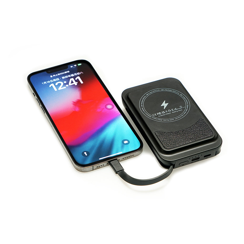 CRONY PN-W35 Magnetic Charger Power Bank Wireless Magnetic Power Bank 18000mAh