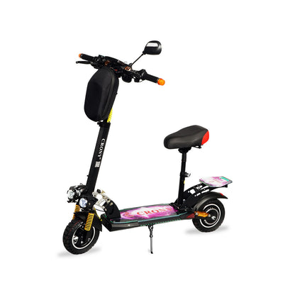 CRONY V10+ LED 1500W 10 inch Wide tire High configuration E-Scoote