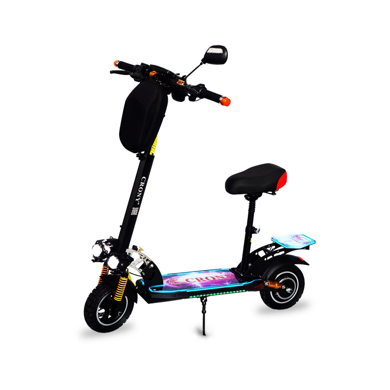 CRONY V10+ LED 1500W 10 inch Wide tire High configuration E-Scoote