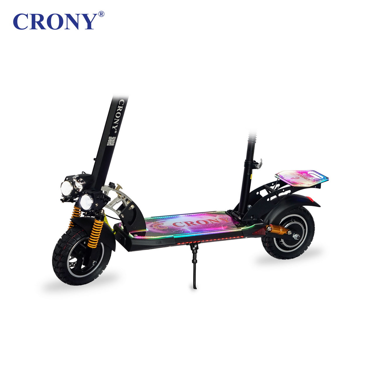 CRONY V10+ LED 1500W 10 inch Wide tire High configuration E-Scoote