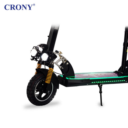 CRONY V10+ LED 1500W 10 inch Wide tire High configuration E-Scoote