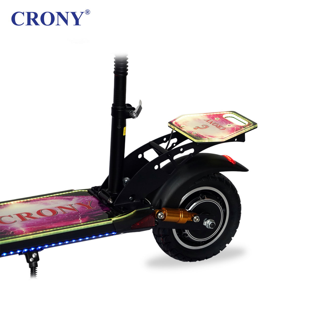 CRONY V10+ LED 1500W 10 inch Wide tire High configuration E-Scoote