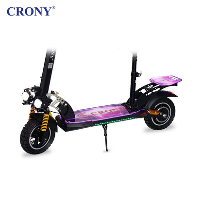 CRONY V10+ LED 1500W 10 inch Wide tire High configuration E-Scoote