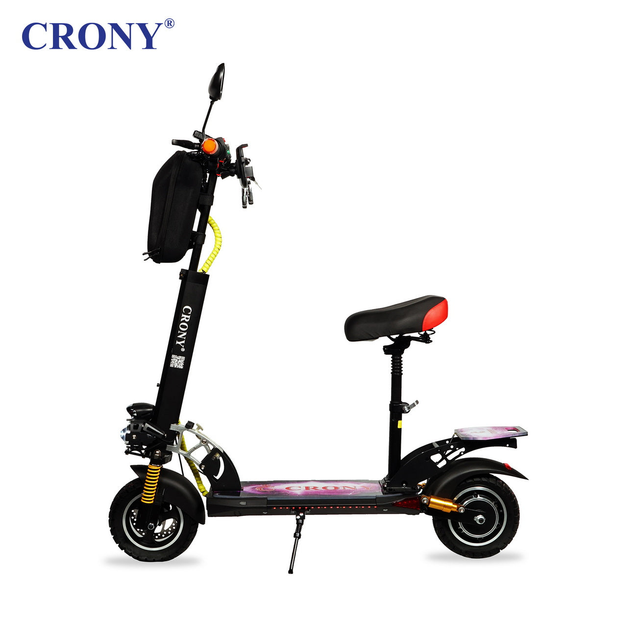 CRONY V10+ LED 1500W 10 inch Wide tire High configuration E-Scoote