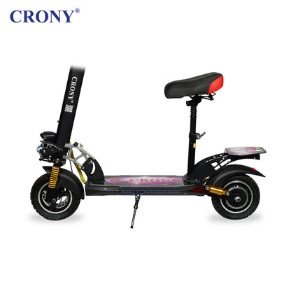 CRONY V10+ LED 1500W 10 inch Wide tire High configuration E-Scoote