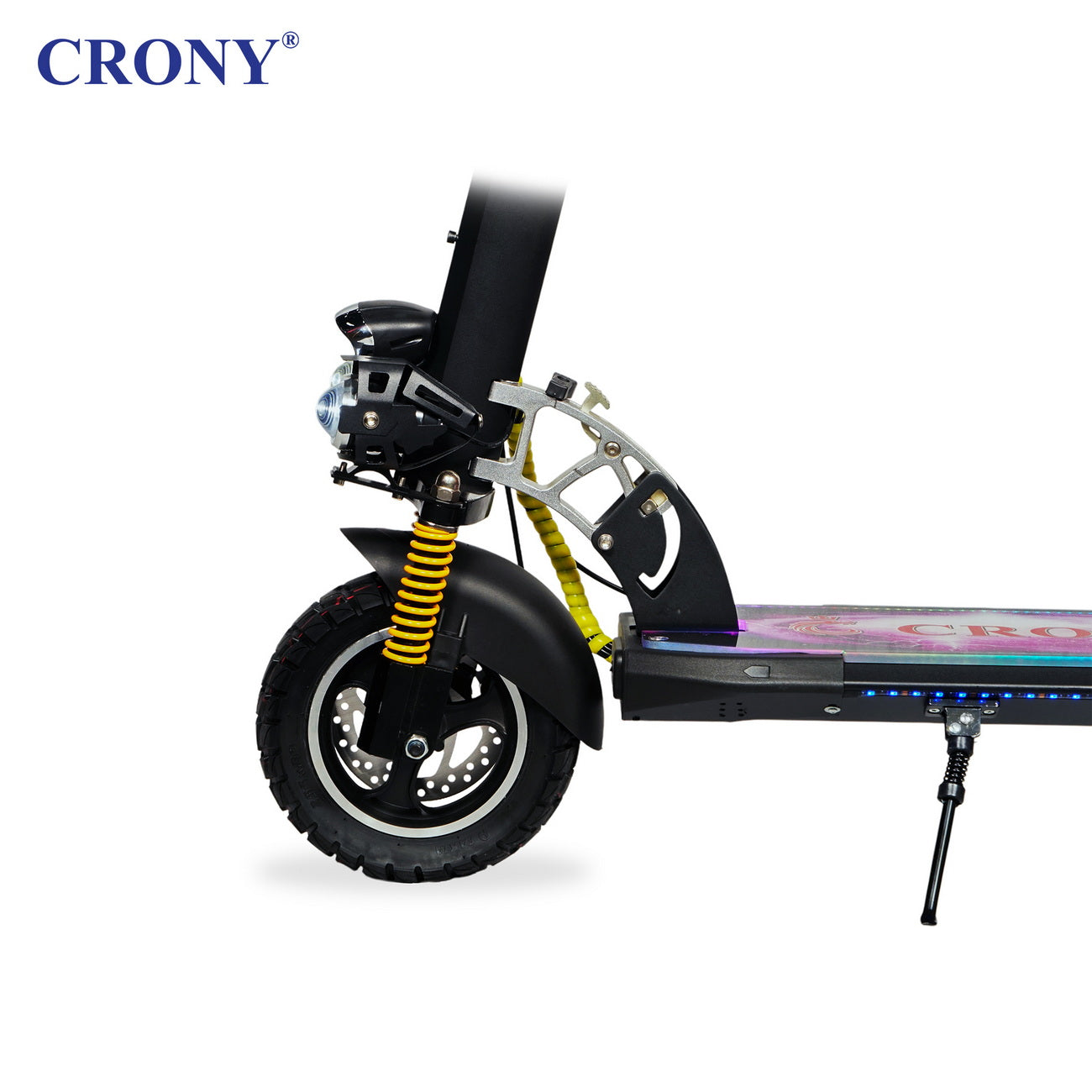 CRONY V10+ LED 1500W 10 inch Wide tire High configuration E-Scoote