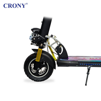 CRONY V10+ LED 1500W 10 inch Wide tire High configuration E-Scoote