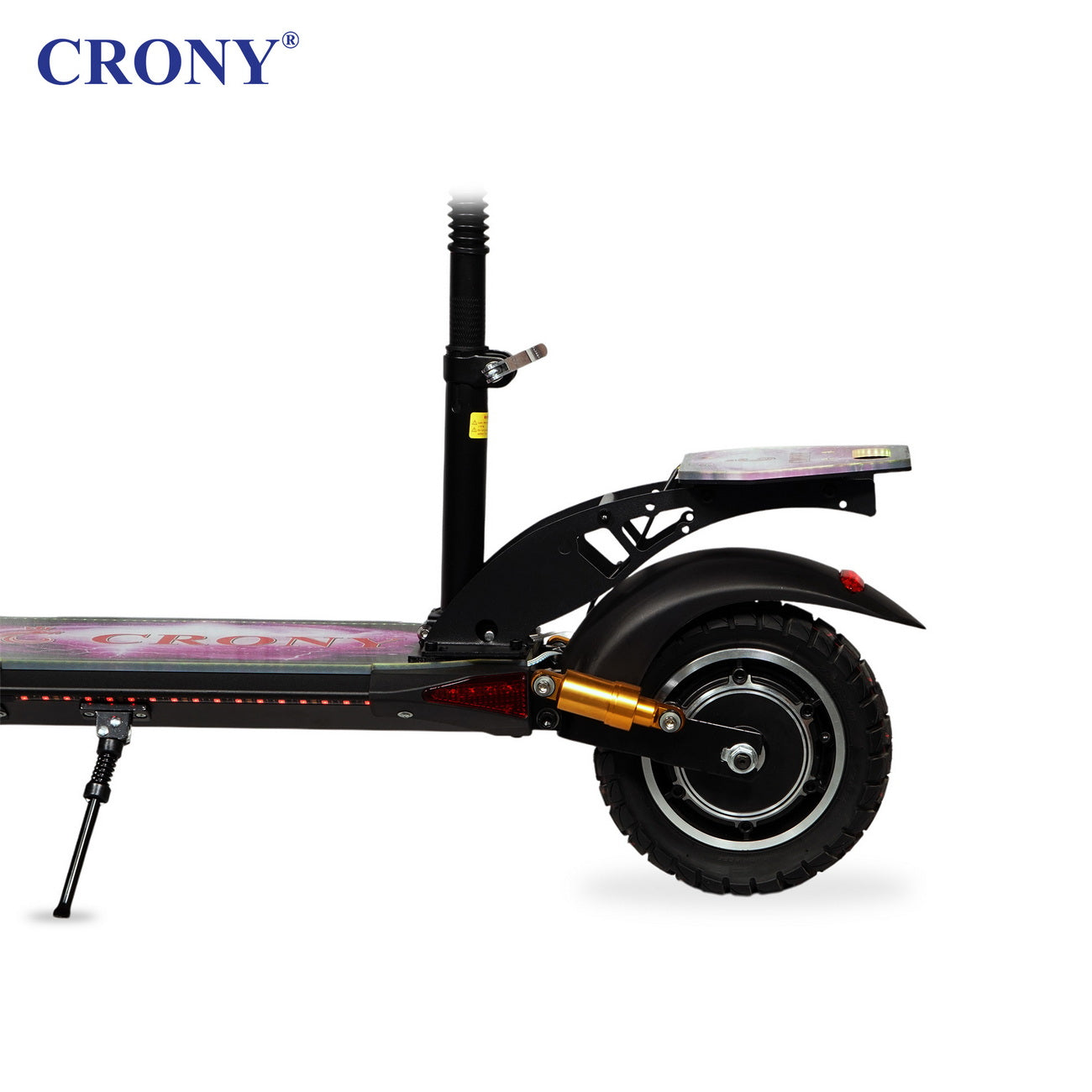 CRONY V10+ LED 1500W 10 inch Wide tire High configuration E-Scoote