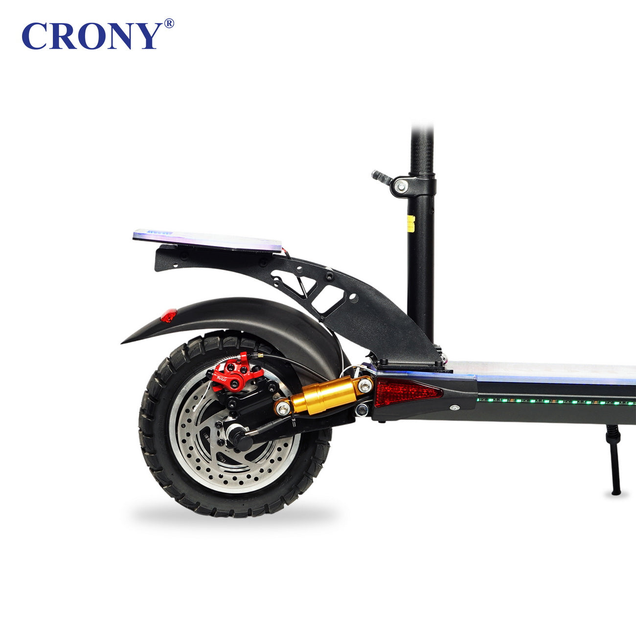 CRONY V10+ LED 1500W 10 inch Wide tire High configuration E-Scoote