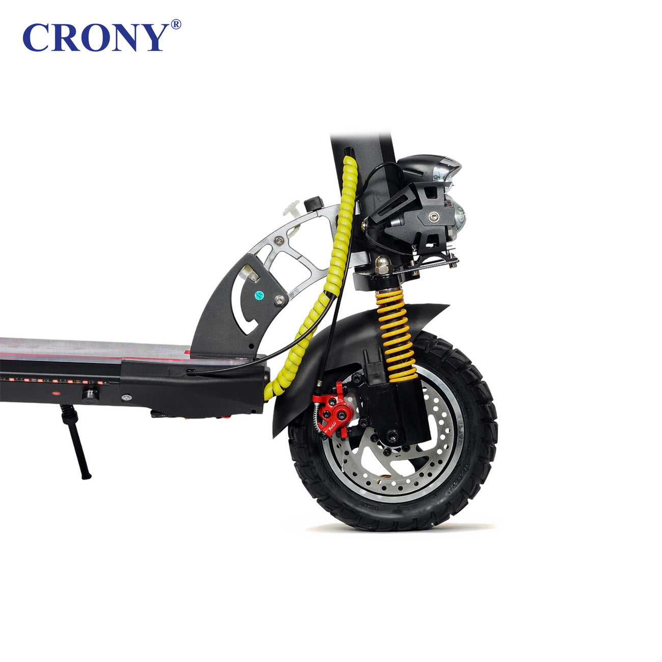 CRONY V10+ LED 1500W 10 inch Wide tire High configuration E-Scoote