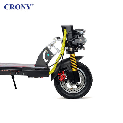 CRONY V10+ LED 1500W 10 inch Wide tire High configuration E-Scoote