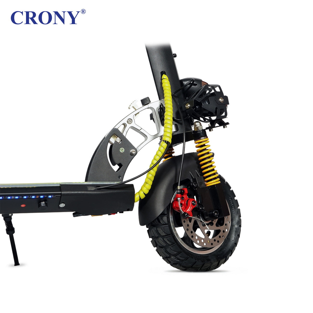 CRONY V10+ LED 1500W 10 inch Wide tire High configuration E-Scoote