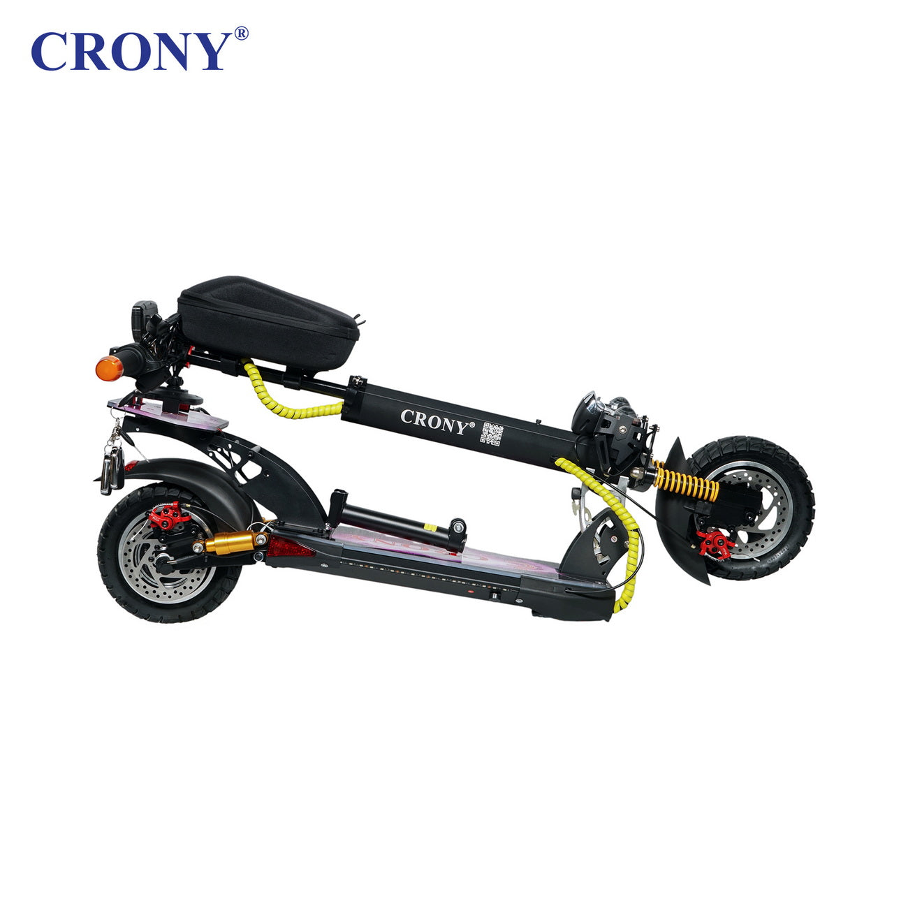 CRONY V10+ LED 1500W 10 inch Wide tire High configuration E-Scoote